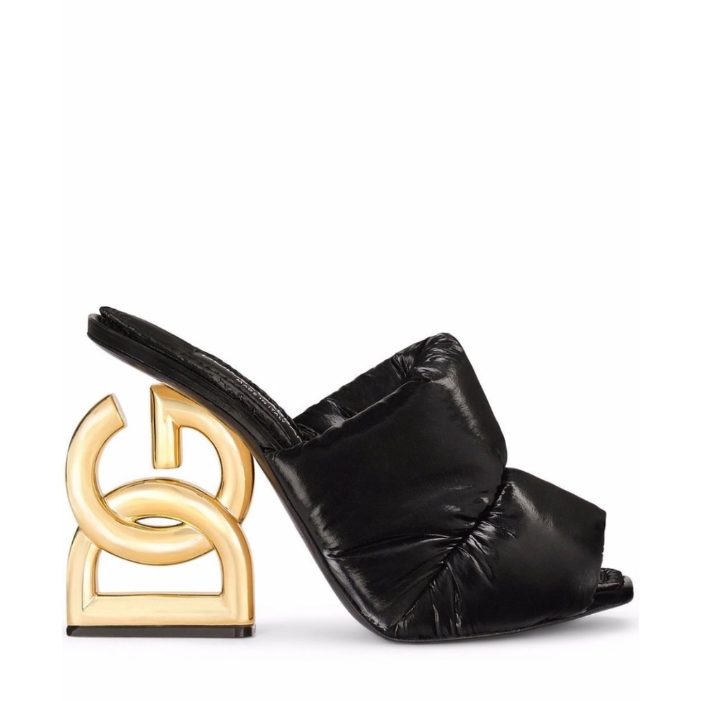 DOLCE Gabbana Heel Mules